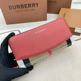 portefeuille Burberry